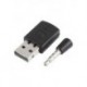 PS4 USB Bluetooth-kompatibilis adapterhez PS5 játékvezérlőhöz játékvezérlő konzol fejhallgató vezeték nélküli