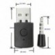 PS4 USB Bluetooth-kompatibilis adapterhez PS5 játékvezérlőhöz játékvezérlő konzol fejhallgató vezeték nélküli