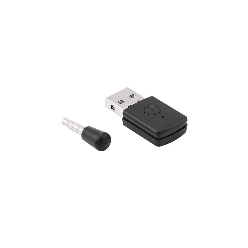 PS4 USB Bluetooth-kompatibilis adapterhez PS5 játékvezérlőhöz játékvezérlő  konzol fejhallgató vezeték nélküli