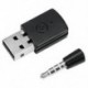 PS4 USB Bluetooth-kompatibilis adapterhez PS5 játékvezérlőhöz játékvezérlő konzol fejhallgató vezeték nélküli