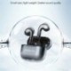 Fehér szín - Lenovo LP40 vezeték nélküli fejhallgató TWS Bluetooth-kompatibilis fülhallgató Touch Control Sport