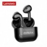 Fekete szín - Lenovo LP40 vezeték nélküli fejhallgató TWS Bluetooth-kompatibilis fülhallgató Touch Control Sport