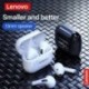 Fekete szín - Lenovo LP40 vezeték nélküli fejhallgató TWS Bluetooth-kompatibilis fülhallgató Touch Control Sport