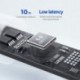 Fekete szín - Lenovo LP40 vezeték nélküli fejhallgató TWS Bluetooth-kompatibilis fülhallgató Touch Control Sport
