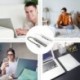 USB C HUB USB 2.0 Type C 4 portos Multi USB Splitter Adapter OTG HUAWEI Xiaomi Lenovo Macbook PC számítógép-tartozékok USB