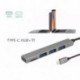 USB C HUB USB 2.0 Type C 4 portos Multi USB Splitter Adapter OTG HUAWEI Xiaomi Lenovo Macbook PC számítógép-tartozékok USB