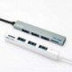 USB C HUB USB 2.0 Type C 4 portos Multi USB Splitter Adapter OTG HUAWEI Xiaomi Lenovo Macbook PC számítógép-tartozékok USB