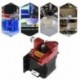 Piros szín - CR10 PRO továbbfejlesztett Dual Gear MK8 extruder dupla tárcsás közvetlen alumínium extruder Ender 3 CR10 PRO