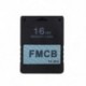 Szín: 16 MB - Bitfunx kiváló minőségű FMCB ingyenes McBoot kártya v1.953 Sony PS2 Playstation2 8MB/16MB/32MB/64MB