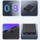 Kapacitás: 16 GB - 8/16/32G digitális hangrögzítő mini professzionális diktafon ultravékony HD távolsági titkosítás