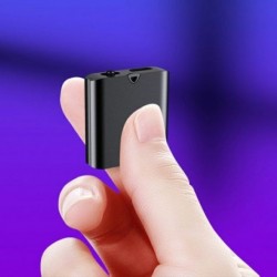 Kapacitás: 16 GB - 8/16/32G digitális hangrögzítő mini professzionális diktafon ultravékony HD távolsági titkosítás