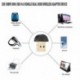 USB Bluetooth-kompatibilis dongle adapter PC hangszóró vezeték nélküli egér audio Bluetooth-kompatibilis vevő adó