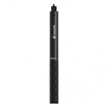 Fekete szín - Insta360 ONE X2 Invisible Selfie Stick GO 2 / ONE RS / R 1,2 m-es szénszálas hosszabbító rúdhoz Insta 360