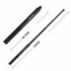 Fekete szín - Insta360 ONE X2 Invisible Selfie Stick GO 2 / ONE RS / R 1,2 m-es szénszálas hosszabbító rúdhoz Insta 360