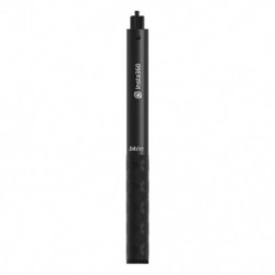 Fekete szín - Insta360 ONE X2 Invisible Selfie Stick GO 2 / ONE RS / R 1,2 m-es szénszálas hosszabbító rúdhoz Insta 360