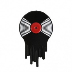 Fém színe: XZ1598 - 10 DB / LOT Punk Zene Lovers Zománc Pin Good Vibes kazetta DJ Vinyl Record Player kitűző bross Lapel