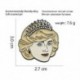 Fém színe: CC1378 - Anniversary Princess Diana Bross divat Gombművészet Diana Spencer Hercegnő Zománctűk Női