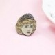 Fém színe: CC1378 - Anniversary Princess Diana Bross divat Gombművészet Diana Spencer Hercegnő Zománctűk Női
