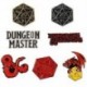 Fém színe: XZ2050 - DnD Dungeon Master Dungeon és Dragon Zománcozott tű ötvözet bross csomag ruha hajtóka tű D20