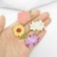 Fém színe: XZ4149 - Virág bross szimuláció Virág növény bross liliom tulipán napraforgó írisz Morning Glory lótusz