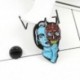 Fém színe: CC932 - Lány Női Bross Maszk Killer Jason,PIZZA KIRÁLYNŐ,Poecasso,Sok szem Lány space Blue Alien Woman Zománc