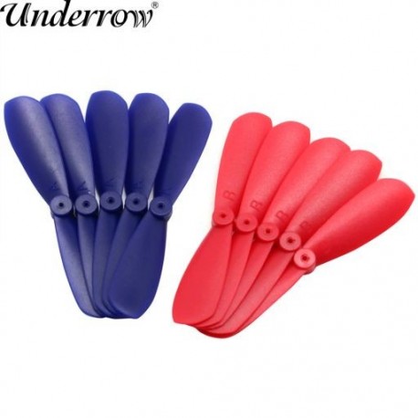 Szín: 0,8 mm Lyuk - 10 db 46 mm-es 4,6 cm-es 0,8 mm-es 1,0 mm-es CW CCW AB propeller propellerek fő lapátjai 716 615 720 mag