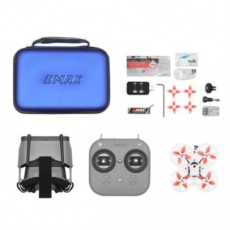 Szín: Szemüveg 2 - Emax Tinyhawk III 3 RTF Kit FPV Racing Drone F4 5A 15000KV RunCam Nano 4 37CH 25-100-200mW VTX FrSky D8