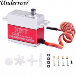 Szín: 1db - KST DS525MG 8.4V 7.5kg 0.04sec HV digitális fém hajtómű szervomotor RC modell UAV autós csónak robotkar