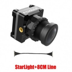 Szín: StarLight 15cm - Foxeer Digisight V3 Micro FPV kamera 720P 60fps 3ms 1000TVL analóg kapcsolható késleltetés