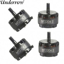 Szín: 1900KV 1 CCW - Emax Cooling New MT2206 II 1500KV 1900KV Brushless Motor 2 CW 2 CCW for RC QAV250 F330 Multicopter