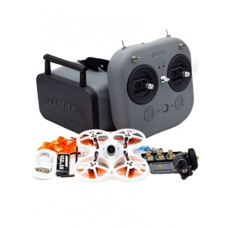 Szín: RTF - Emax EZ Pilot Pro 80 mm-es 3 hüvelykes beltéri FPV távirányítós verseny drón RTF E8 Transmitter Transporter