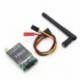 Szín: TS832 jeladó - TS832 RC832 vevő 48Ch 5.8G 600mw 5km Wireless AV Transmitter for FPV Multicopter RC Repülőgép