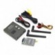 Szín: TS832 és RC832 - TS832 RC832 vevő 48Ch 5.8G 600mw 5km Wireless AV Transmitter for FPV Multicopter RC Repülőgép