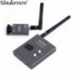Szín: TS832 és RC832 - TS832 RC832 vevő 48Ch 5.8G 600mw 5km Wireless AV Transmitter for FPV Multicopter RC Repülőgép