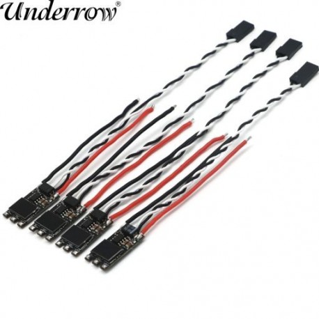 Szín: 4db - 4db/tétel BLHeli_S SPRING 2-3S 30A ESC DSHOT ESC sebességszabályozó QAV-X FPV Raing Drone Quadcopterhez