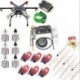 Szín: F550 Nem FS-I6 IA6B - F550 Quadcopter Frame Kit APM2.8 Vezérlőkártyával 7M GPS 2212 920KV cw/ccw 30A SimonK ESC