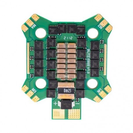 Szín: Mini E55S ESC - IFlight BLITZ Mini F7 Flight Controller Stack OSD(AT7456E) BLITZ E55S 4-IN-1 ESC DShot150/300/600