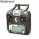 Szín: mode2 i6X IA10B-vel - Eredeti Flysky FS-i6X 10CH 2,4GHz AFHDS 2A RC adó FS-iA6B FS-iA10B FS-X6B FS-A8S vevővel Rc