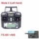 Szín: mode2 i6X A8S-el - Eredeti Flysky FS-i6X 10CH 2,4GHz AFHDS 2A RC adó FS-iA6B FS-iA10B FS-X6B FS-A8S vevővel Rc