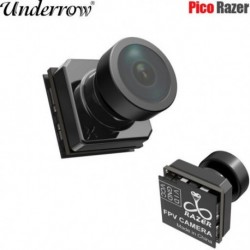 Szín: PAL 16 9 - Foxeer Pico Razer 1200TVL 1/3 CMOS 1,8 mm 160 fokos FOV nappali éjszakai légi kamera csere 12*12 mm RC FPV