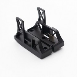 Szín: JR adapter - Flysky EL18 2.4G adó RF modul adapter JR tuner hátsó bilincs JR / nano porthoz FLYSKY ST8 NV14 DIY