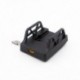 Szín: Nano Adapter - Flysky EL18 2.4G adó RF modul adapter JR tuner hátsó bilincs JR / nano porthoz FLYSKY ST8 NV14 DIY