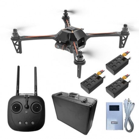Szín: Standard Flying - SKYDROID kiváló minőségű MX450 FPV 4 tengelyes tréner drone RTF automatikus visszatérő hover