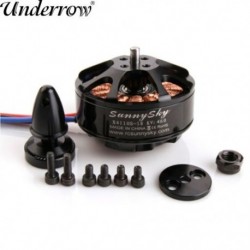 Szín: 580KV - Sunnysky X4110S 340KV 400KV 460KV 580KV 680KV nagy hatékonyságú kefe nélküli motor Multicopter 4S-hez