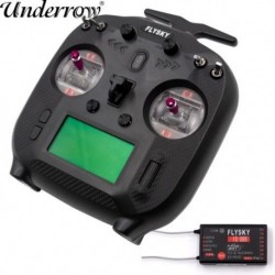 Szín: Standard Edition - Flysky FS-ST8 2.4G 10CH ANT RGB Assistant 3.0 rádióadó távirányító FS-SR8 vevővel RC