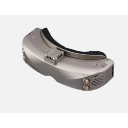 Szín: ezüst - SKYZONE SKY04X 5,8 GHz-es 48 csatornás FPV szemüveg támogatása 2D/3D HDMI beépített Headtrake ventilátor