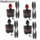 Szín: 1 CW - Emax MultiRotor MT2213 935KV plusz menetes kefe nélküli motor CW CCW 1045 propellerrel többrotoros