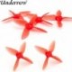 Szín: ramdon szín - 12db/tétel EMAX AVAN Micro 2x2,2x4MM 2 hüvelykes 4 lapátos propeller 6CW 6CCW propeller Babyhawk R