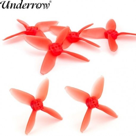 Szín: ramdon szín - 12db/tétel EMAX AVAN Micro 2x2,2x4MM 2 hüvelykes 4 lapátos propeller 6CW 6CCW propeller Babyhawk R