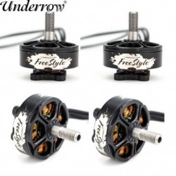 Szín: 1db 2400KV - Emax Hawk Buzz FS2306 3-6S 1700KV/2400KV Motor CW 40-60A ESC RC FPV Racing Drone RC tartozékhoz